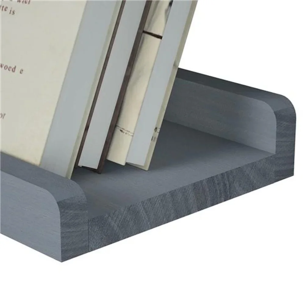 Floating Shelves Wall Mounted Set of 2, 17 Inch Rustic Wood Wall Shelves Storage